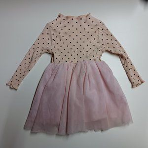 SHEIN Kids/toddler pink polka dot dress